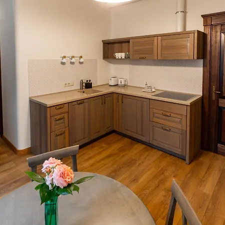 Apart Otel Of Vilhelm Riga