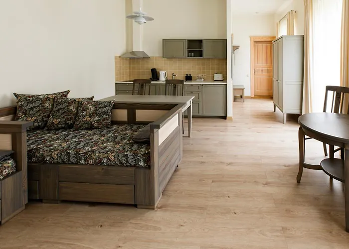 Appart hôtel Of Vilhelm Riga